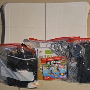 Nintendo Wii Fit Plus With Balance Board with Accessories - White
